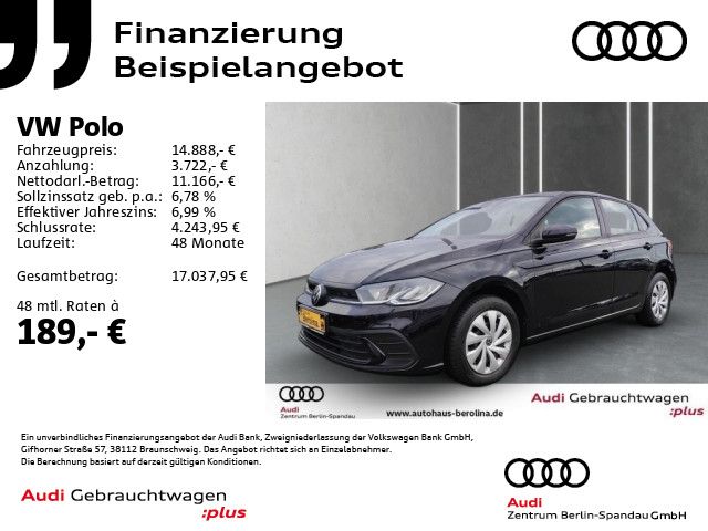 VW Polo 33.850 km 14.888 &euro; Berlin 13581