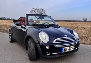 Mini One Cabrio 130.000 km 6.300 &euro; Schönwalde-Glien 14621