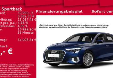 Audi A3 32.600 km 30.900 &euro; Berlin 12489