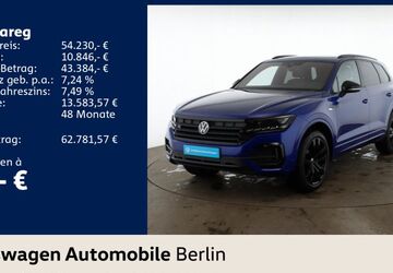 VW Touareg 82.686 km 54.230 &euro; Berlin 12681