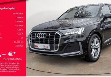 Audi Q7 70.201 km 63.890 &euro; Potsdam 14482