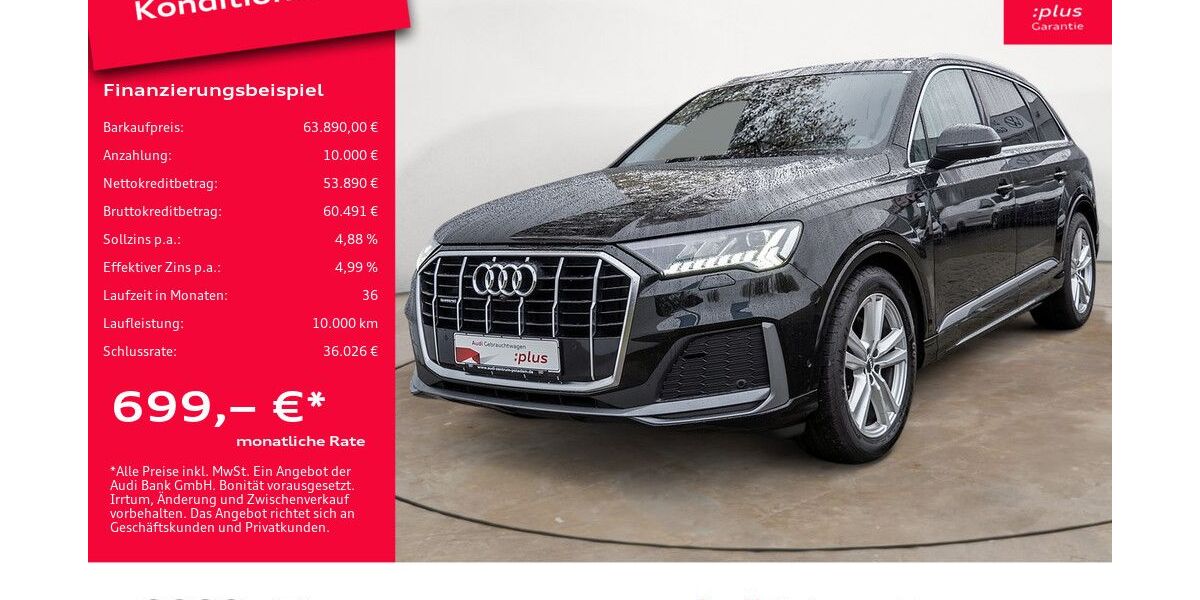 Audi Q7 70.201 km 63.890 &euro; Potsdam 14482