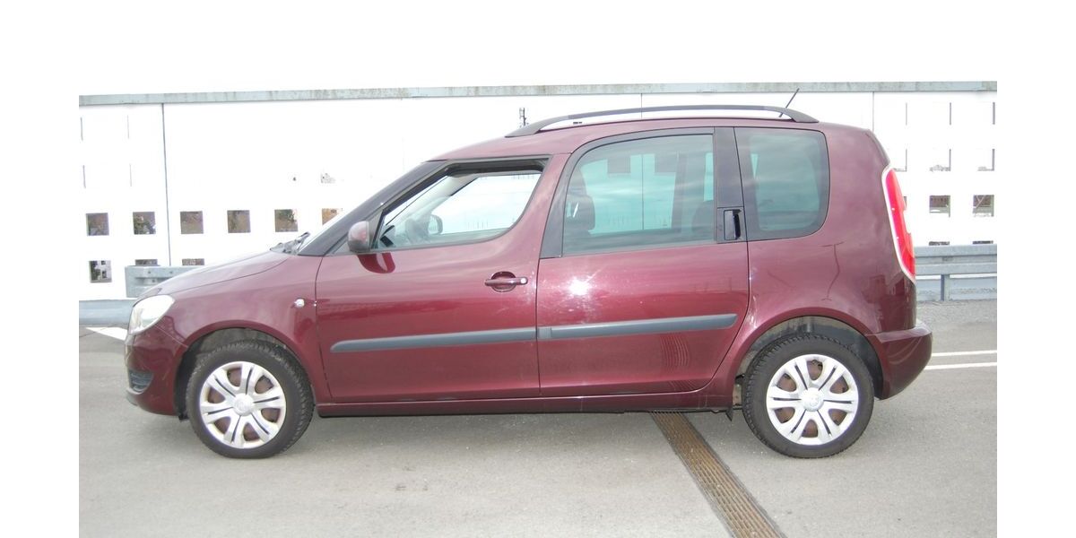 Skoda Roomster 107.800 km 5.790 &euro; Berlin 13435