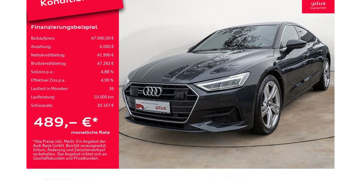 Audi A7 43.578 km 47.990 &euro; Potsdam 14482