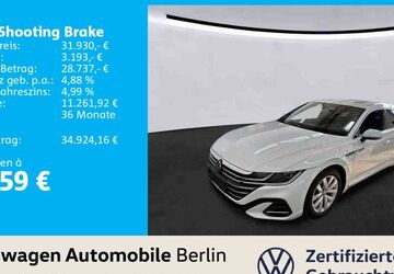 VW Arteon 61.293 km 31.930 &euro; Berlin 12681