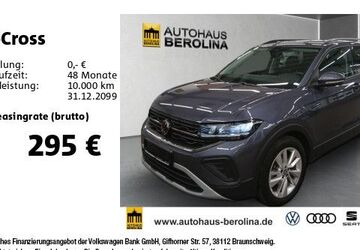 VW T-Cross 5.126 km 23.400 &euro; Berlin 12105