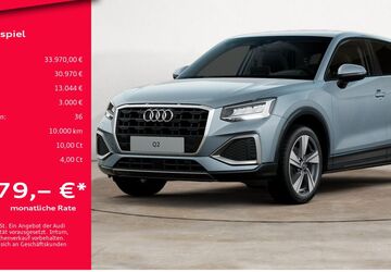 Audi Q2 9.545 km 33.970 &euro; Potsdam 14482