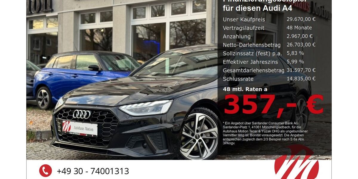 Audi A4 95.279 km 28.970 &euro; Berlin 12305