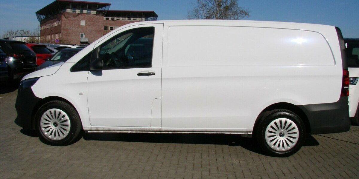 Mercedes-Benz Vito Kasten 116 CDI RWD PRO lang MBUX Kamera 9.561 km 39.980 &euro; Falkensee 14612
