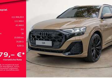 Audi Q8 4.500 km 111.906 &euro; Potsdam 14482