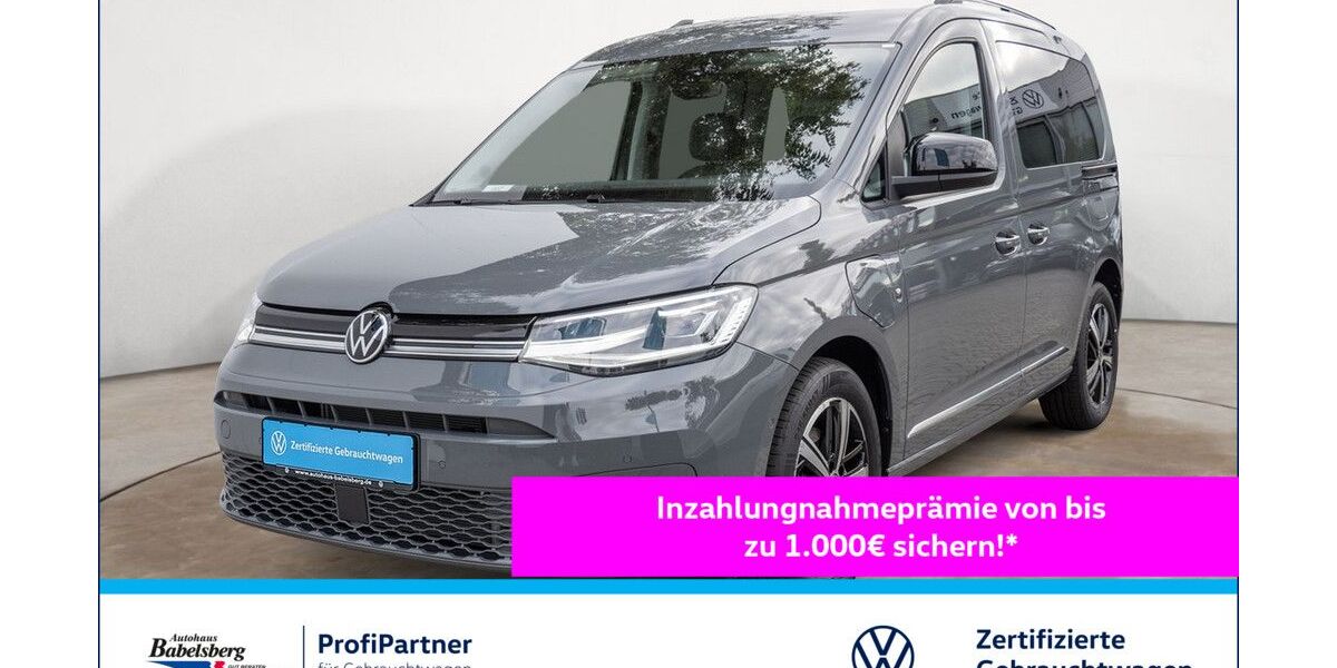VW Caddy 6.607 km 39.970 &euro; Potsdam 14482