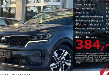 Kia Sorento 108.000 km 31.970 &euro; Berlin 12305