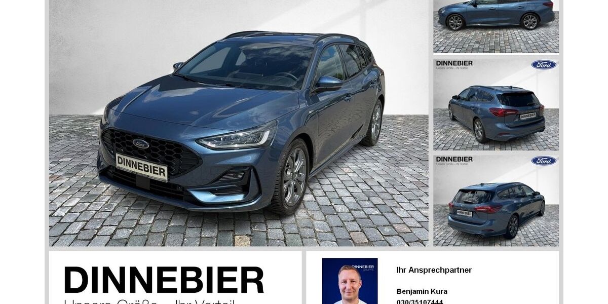 Ford Focus 31.367 km 24.894 &euro; Berlin 13581