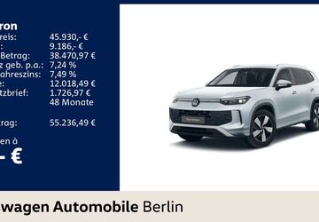 VW Tayron 31.675 km 45.930 &euro; Berlin 12681