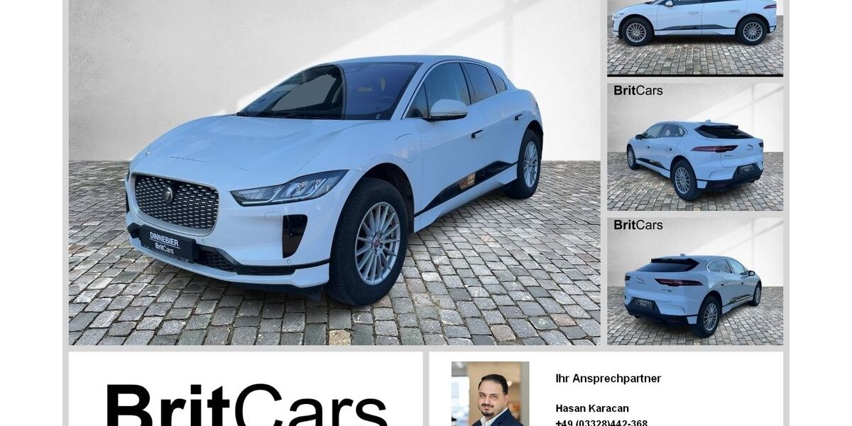 Jaguar I-Pace 53.912 km 29.999 &euro; Teltow 14513