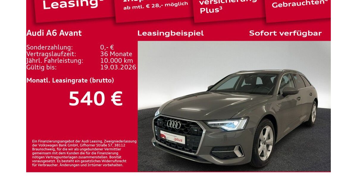 Audi A6 10.100 km 45.900 &euro; Berlin 12489