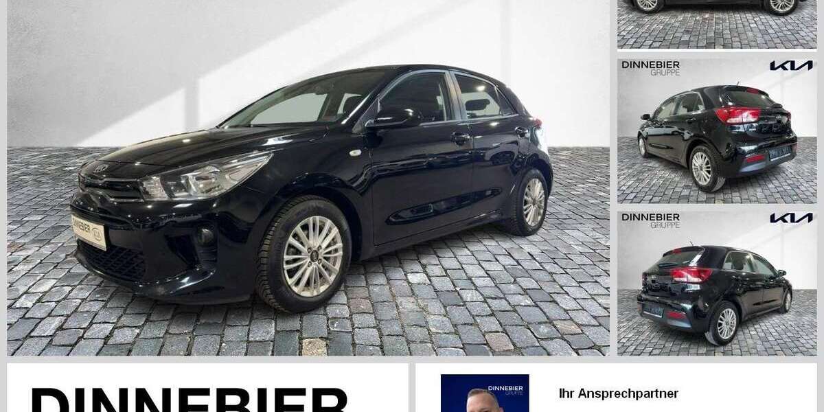 Kia Rio 52.395 km 11.989 &euro; Berlin 12277