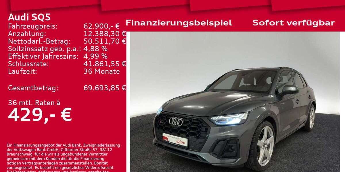 Audi SQ5 21.420 km 62.900 &euro; Berlin 12489