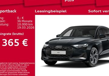 Audi A3 9.238 km 36.600 &euro; Berlin 10587