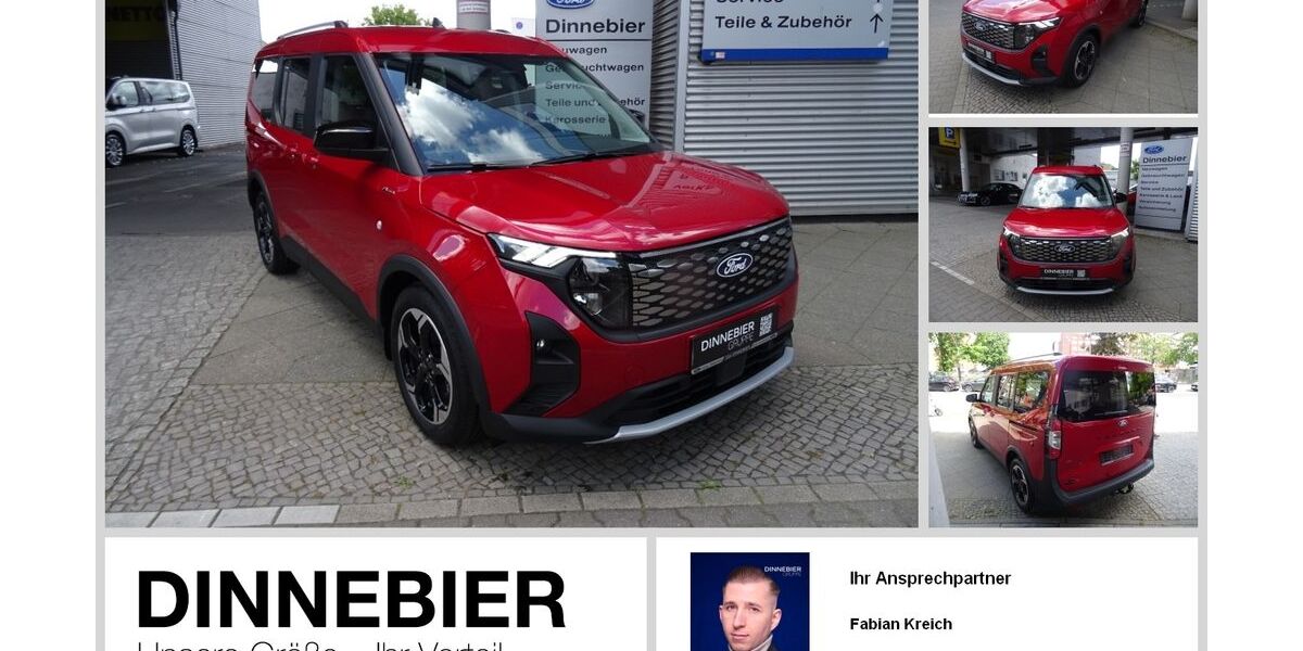 Ford Tourneo Courier 2.000 km 36.887 &euro; Berlin 13581