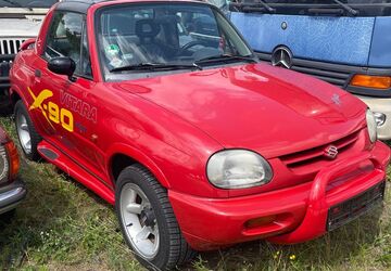 Suzuki X-90 118.000 km 7.885 &euro; Trebbin 14959