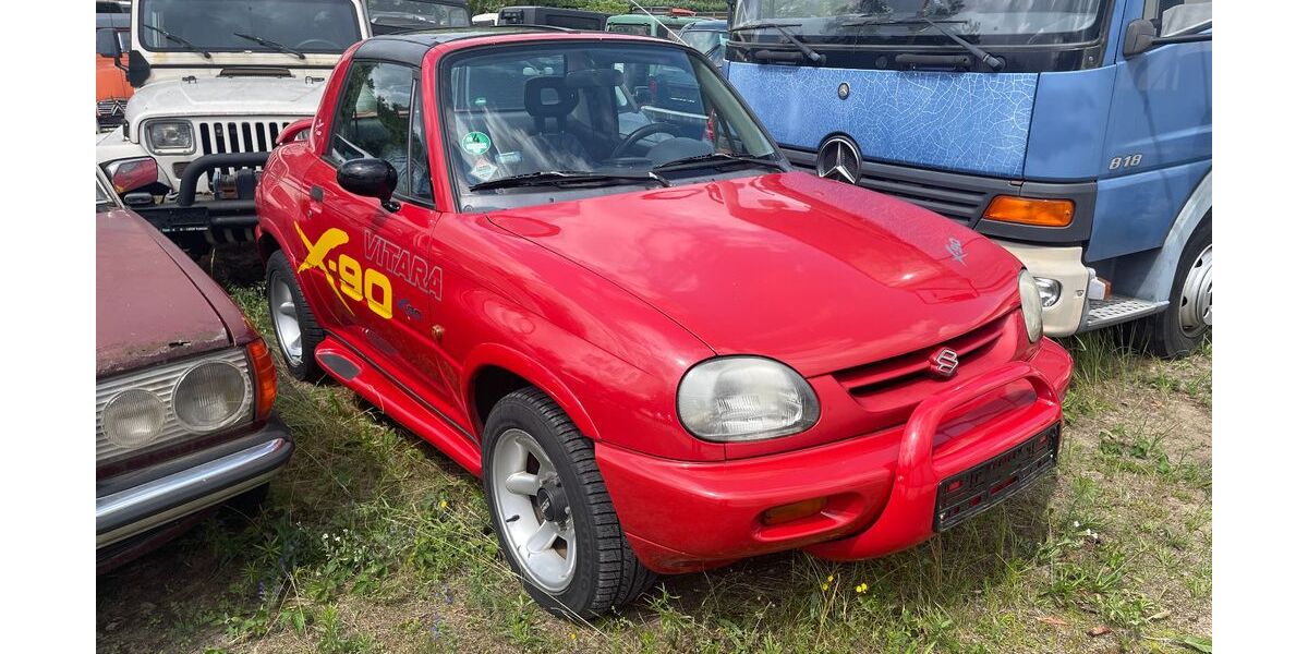 Suzuki X-90 118.000 km 7.885 &euro; Trebbin 14959