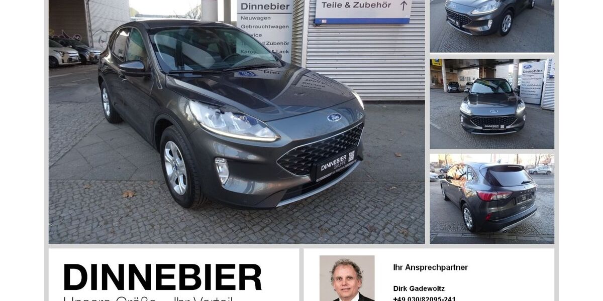 Ford Kuga 85.935 km 21.895 &euro; Berlin 14199