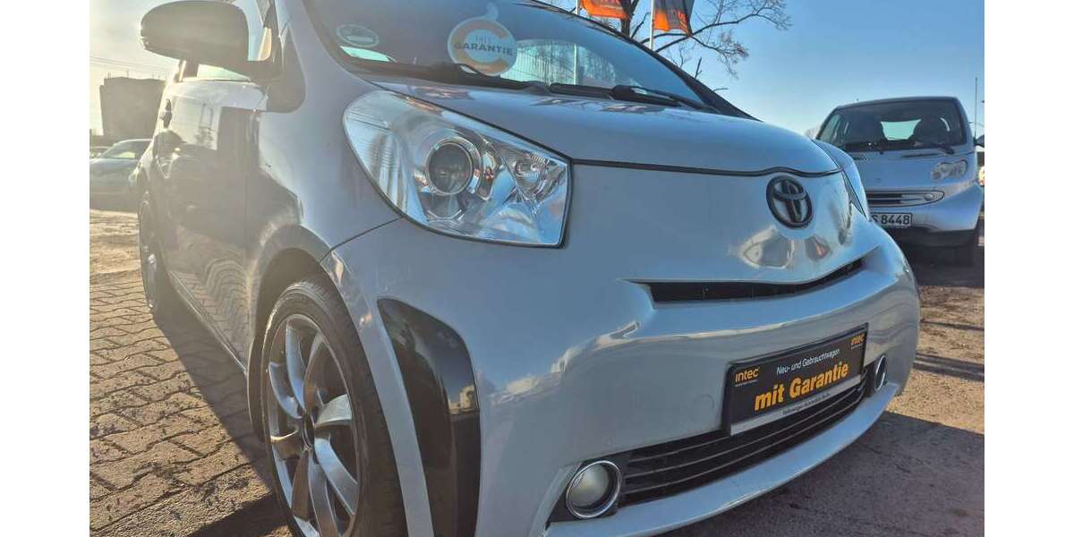 Toyota iQ 162.900 km 4.499 &euro; Berlin 13597