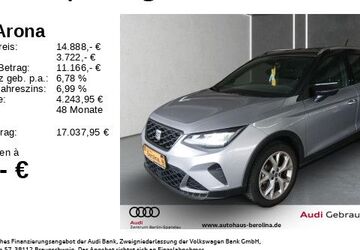 Seat Arona 36.526 km 14.888 &euro; Berlin 13581