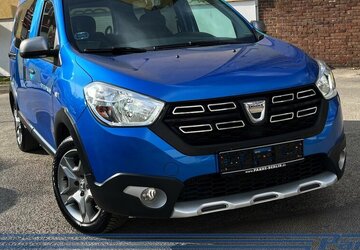 Dacia Dokker Stepway Plus 5Sitzer*SHZ*RFK*Tempo*Carpl* 95.417 km 12.990 &euro; Berlin 13187