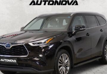 Toyota Highlander 44.908 km 53.550 &euro; Kloster Lehnin 14797