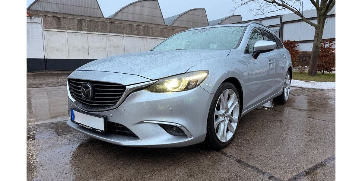 Mazda 6 136.000 km 11.990 &euro; Brieselang 14656