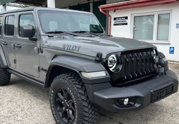 Jeep Wrangler 76.300 km 49.800 &euro; Großbeeren ( bei Berlin ) 14979