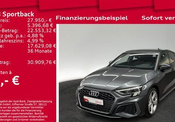 Audi A3 22.360 km 27.950 &euro; Berlin 10587