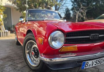 Triumph TR6 40.000 km 22.900 &euro; Berlin 12277