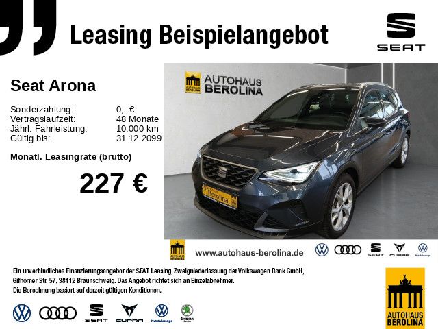 Seat Arona 20.943 km 20.950 &euro; Berlin 12105