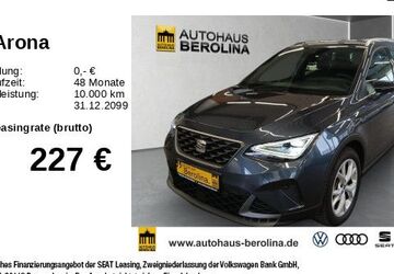 Seat Arona 20.943 km 20.989 &euro; Berlin 12105