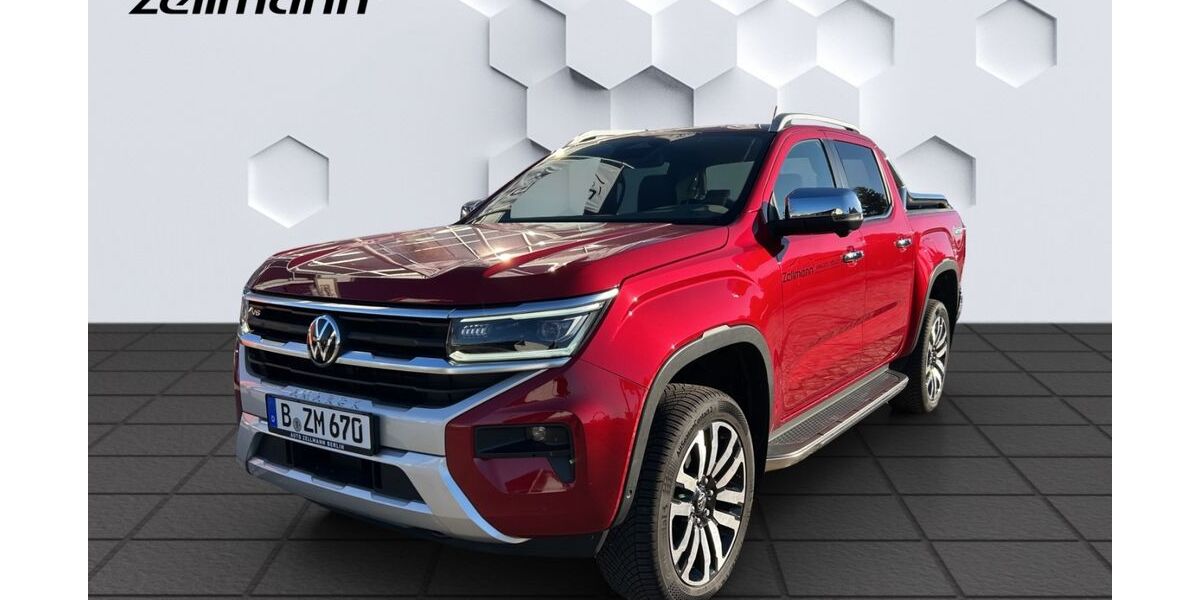 VW Amarok 9.900 km 61.630 &euro; Berlin 12524