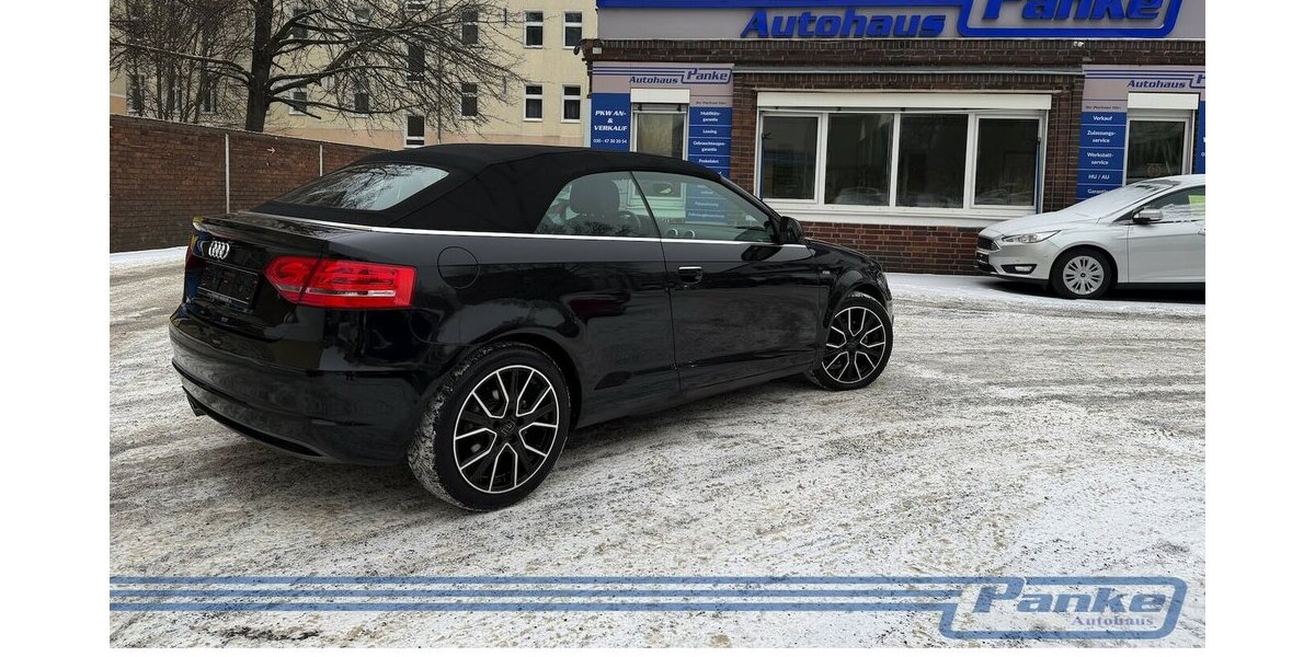 Audi A3 Cabrio S line 2.0 TDI*Carplay*SHZ*Alcantara* 120.740 km 10.990 &euro; Berlin 13187