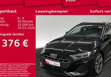 Audi A3 10.100 km 36.940 &euro; Berlin 10587