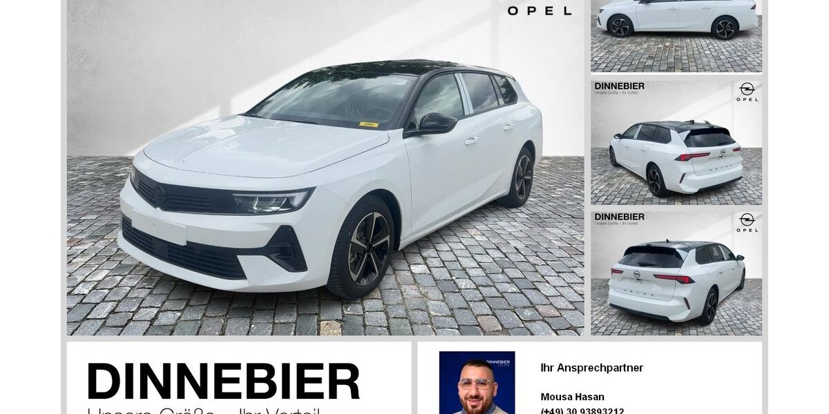 Opel Astra 7.000 km 28.456 &euro; Berlin 12681