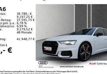 Audi A6 68.093 km 36.789 &euro; Berlin 13581