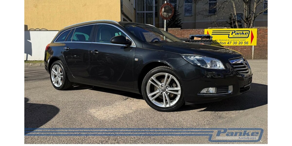 Opel Insignia Cosmo*SHZ*Navi*Tempo*E-Koffer*Lederweiß 169.708 km 5.980 &euro; Berlin 13187