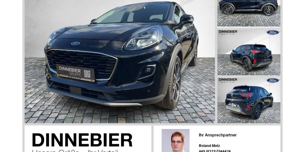 Ford Puma 62.754 km 16.870 &euro; Potsdam 14482