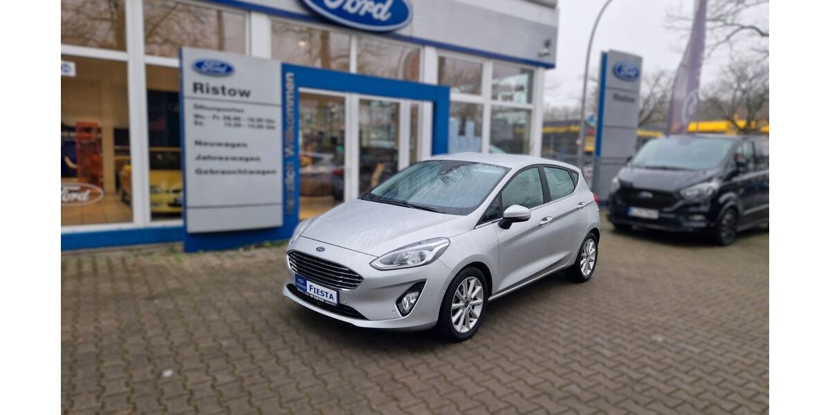Ford Fiesta 18.900 km 16.690 &euro; Berlin 13509