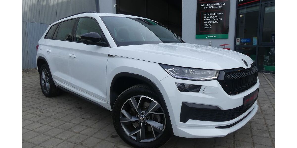 Skoda Kodiaq 99.989 km 32.600 &euro; Berlin 13156