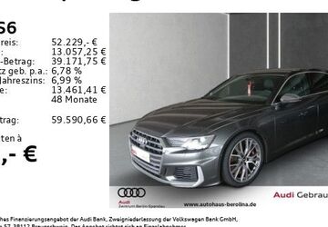 Audi S6 14.368 km 49.989 &euro; Berlin 13581