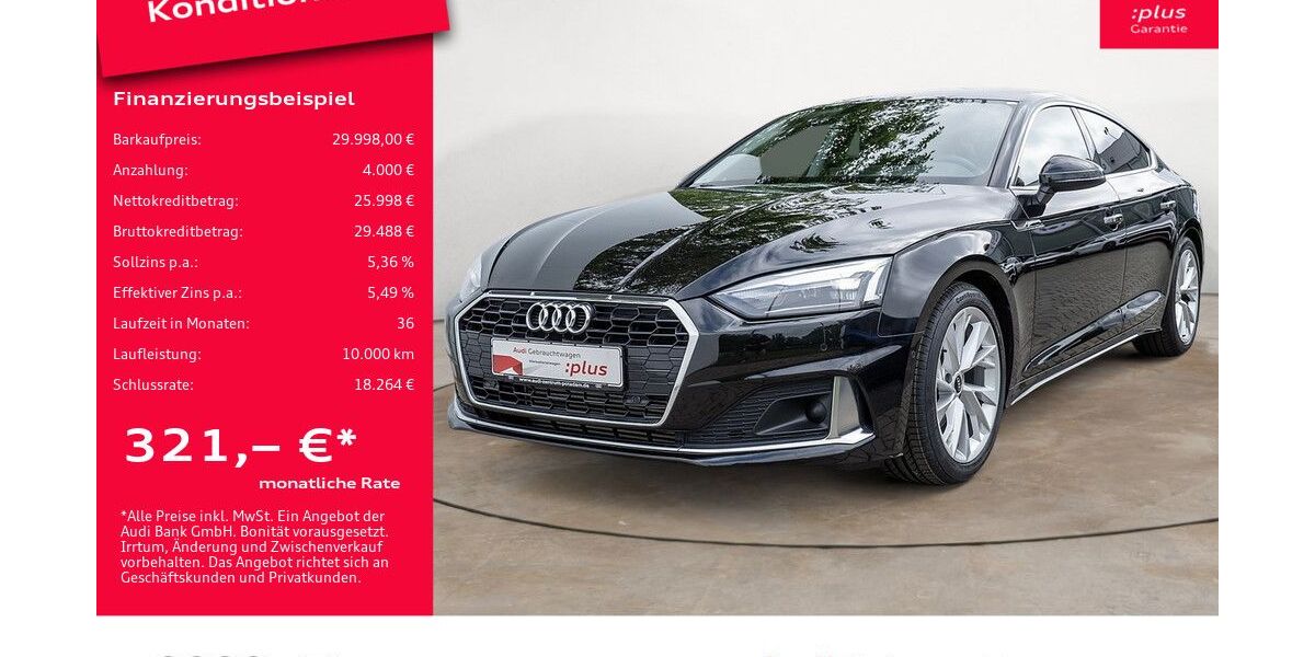 Audi A5 67.075 km 29.998 &euro; Potsdam 14482