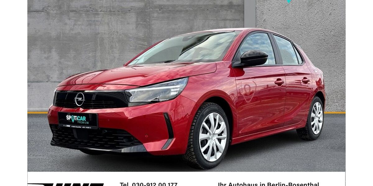 Opel Corsa 6.320 km 16.790 &euro; Berlin 13158