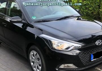 Hyundai i20 68.000 km 5.530 &euro; Berlin 10115